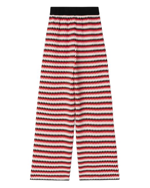 LaDoubleJ Red Checkers Pants