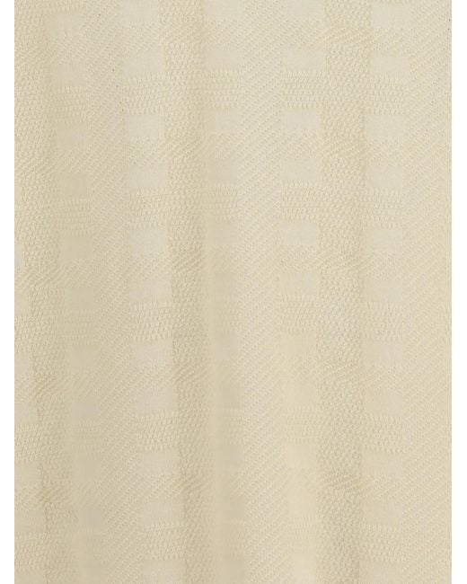 Cruna Natural Levanti Knitted Regular-Fit T-Shirt for men
