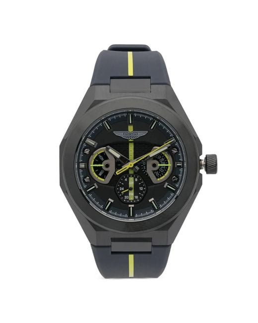 Aston Martin Watches Gray Logo-Detail 40Mm Watch for men