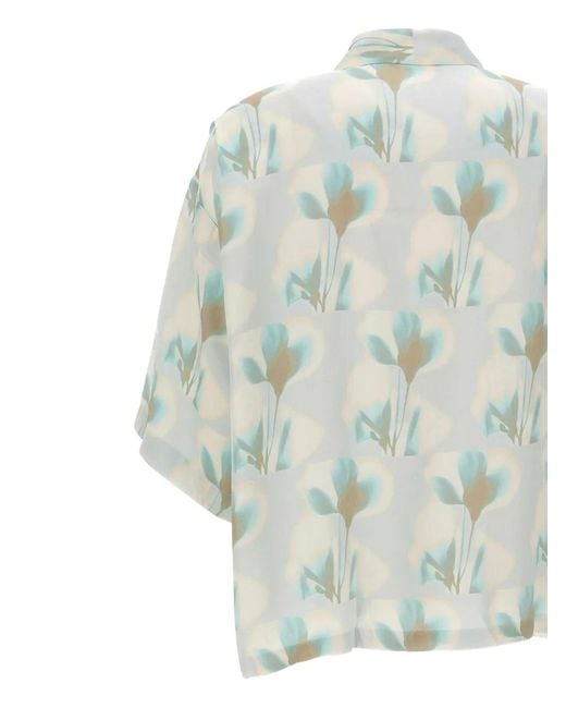 Boss Blue Bimina Floral Shirt