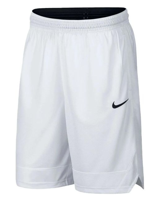 nike elite shorts white
