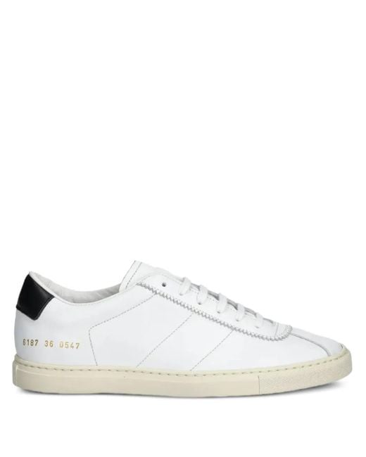 Common Projects White Leather Sneakers