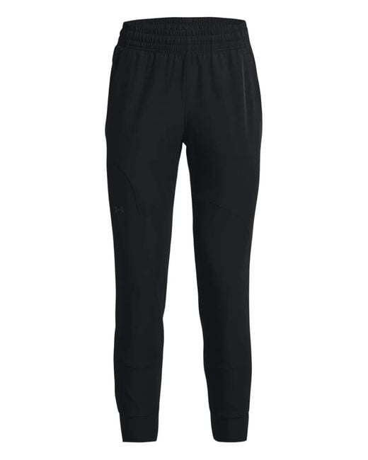 Under Armour Black Unstoppable Elasticated Track Pants
