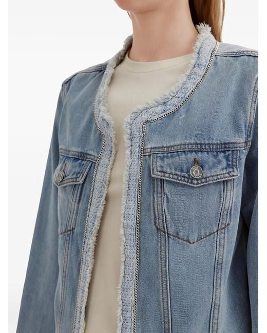 B+ AB Denim Jack in het Blue