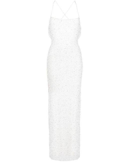 retrofete white sequin