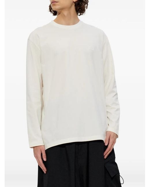 Y-3 White U Ls Tee