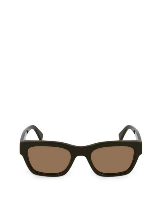 Paul Smith Green Eckige Loxham Sonnenbrille
