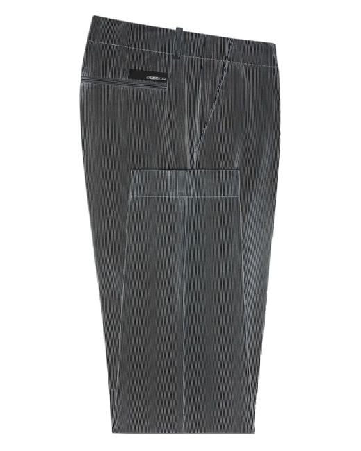 Rrd Gray Velvetflex 1000 Week End Trousers for men