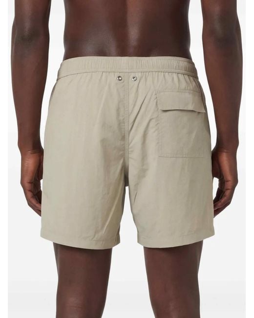 Herno White Swim Shorts for men
