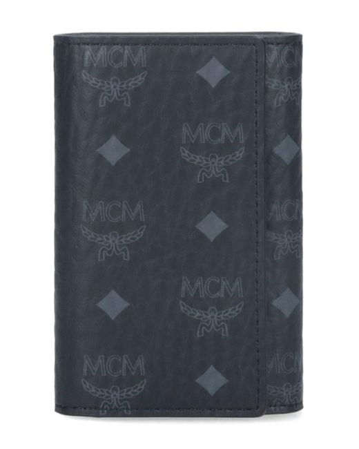 メンズ MCM Himmel キーケース Blue