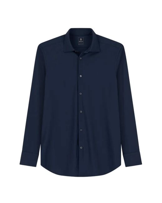 Boggi Blue Shirt for men