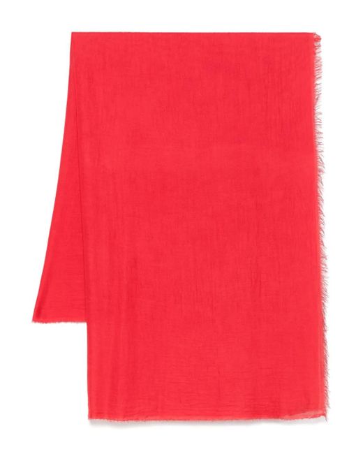 Faliero Sarti Tobia スカーフ Red