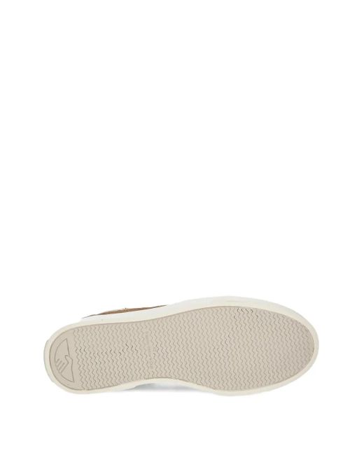 Stepney Workers Club Brown Pearl S-Strike Suede Panelled Trainers