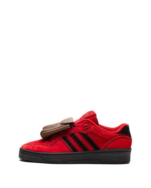 Adidas Red Rivalry "Marvel for men