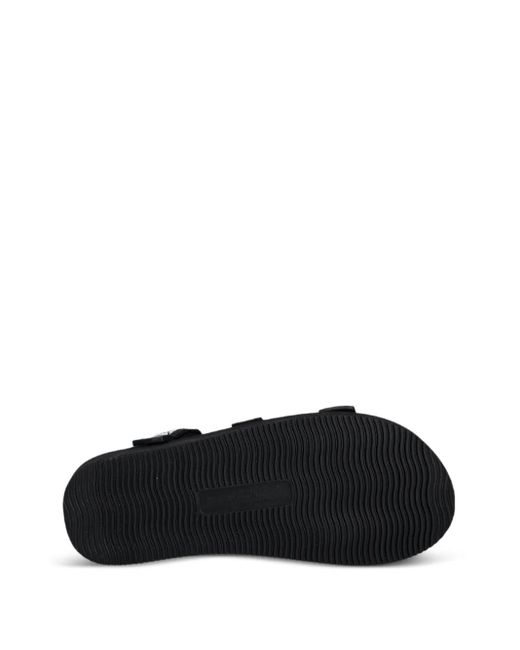 Suicoke Black Kisee-Cab Flat Sandals