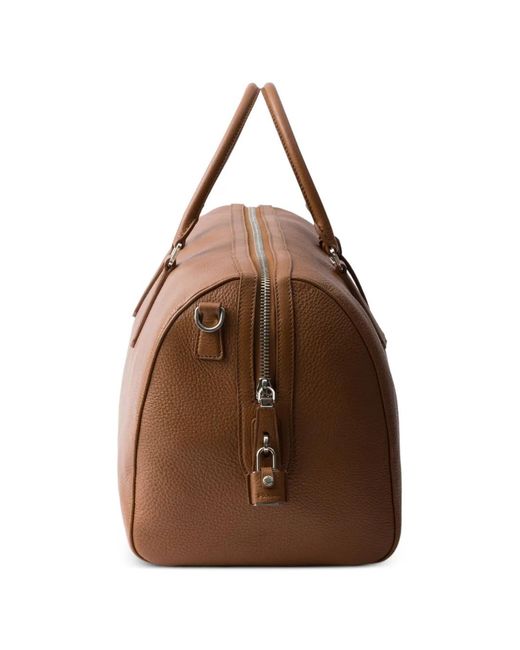 Borsone di Prada in Brown