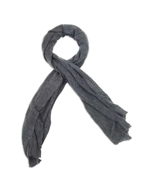 Botto Giuseppe Blue Cashmere Scarf