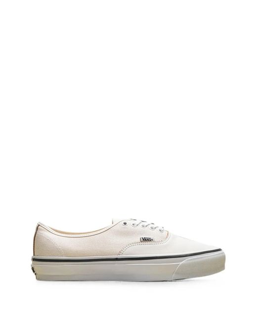 Vans White Authentic 44 Siped Vibram Sneakers for men