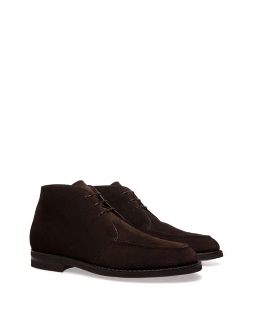 Bally shoes suede clearance