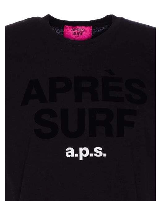 メンズ APRÈS SURF Beth T-shirt Black