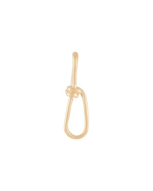 Annelise Michelson White Single Wire Earring