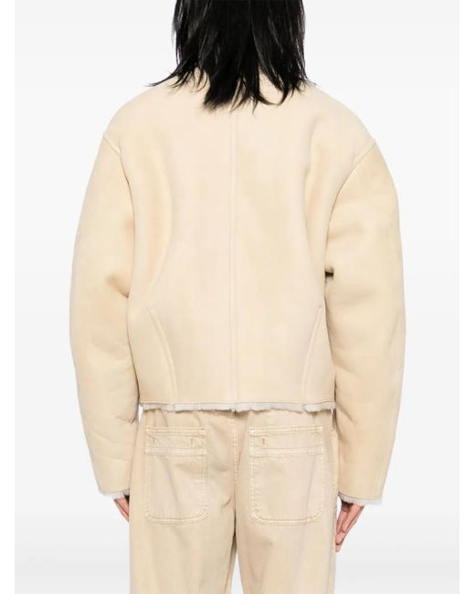 Jacquemus Natural Leather Jackets for men