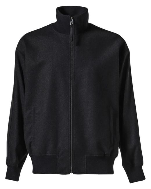 Loewe Black Zip-Up Jacket for men