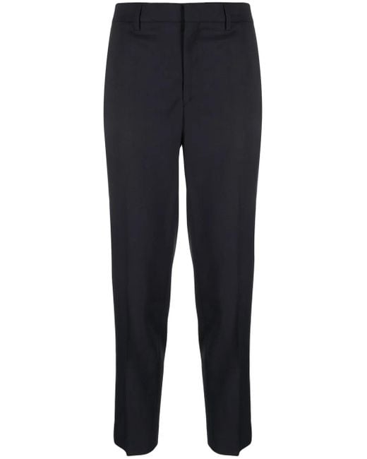 Filippa K Cropped Pantalon in het Blue