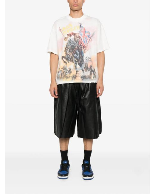 Represent White Iron Maiden Steed T-Shirt for men