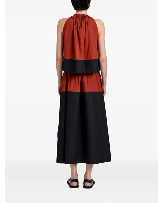 Proenza Schouler Red Esme Top