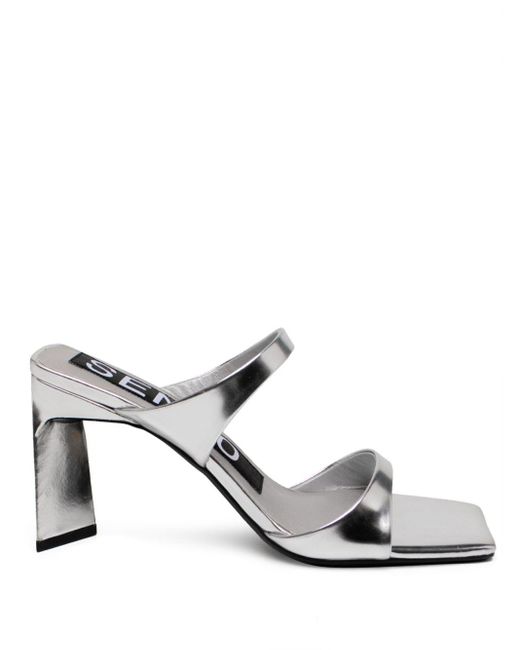 Senso White Valeria Mules