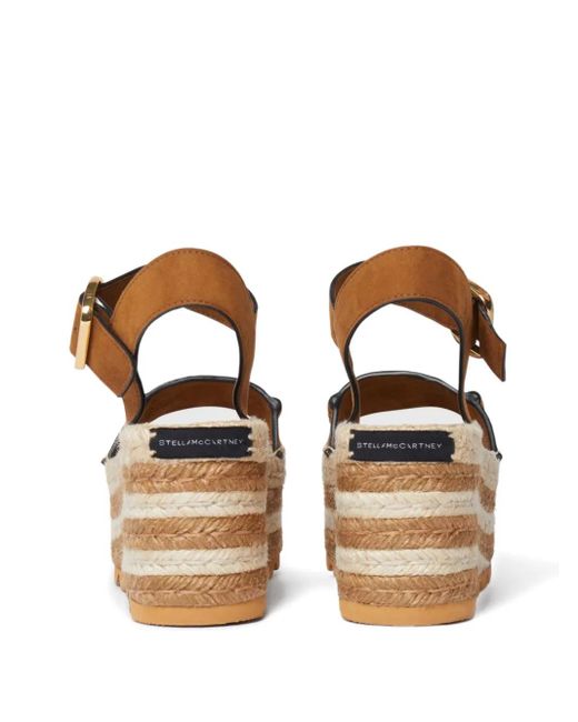 Stella McCartney Brown Gaia Espadrilles