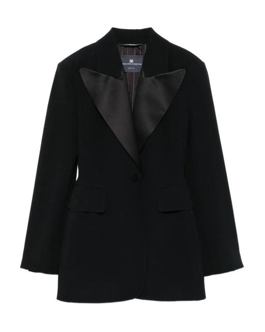 Ermanno Scervino シングルジャケット Black