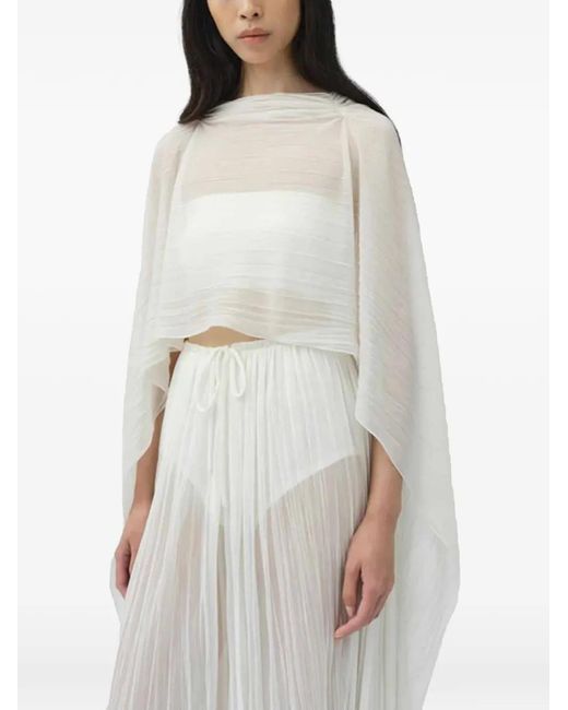 Cape Genoa Jonathan Simkhai en coloris White
