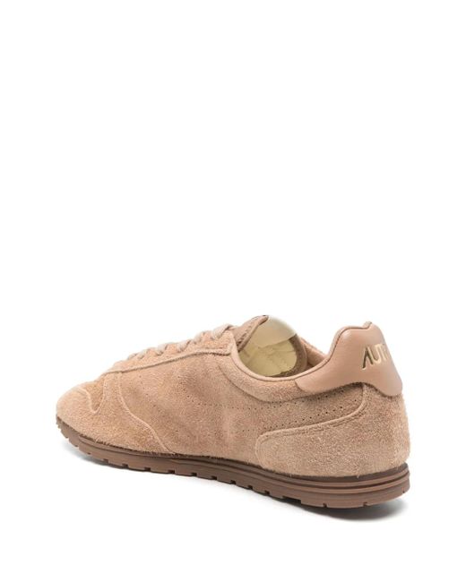 Autry Brown Windspin Sneakers for men