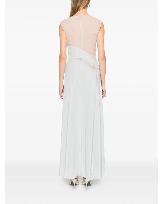 Botsi White River Flow Ruched Panelled Dress