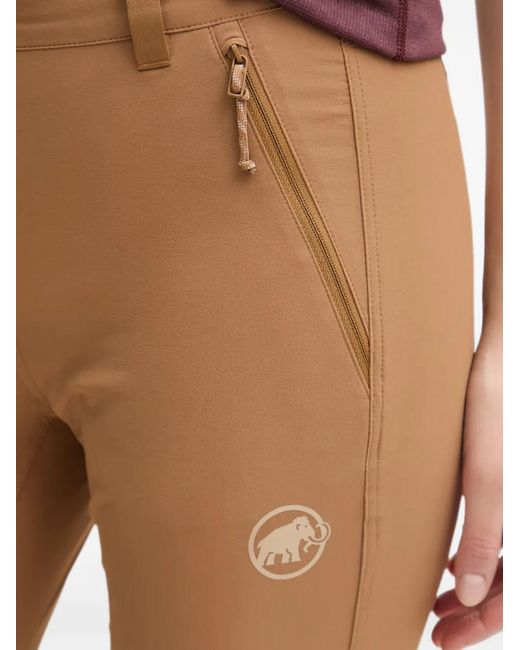 Mammut Natural Runbold Iv Logo-Print Panelled Trousers
