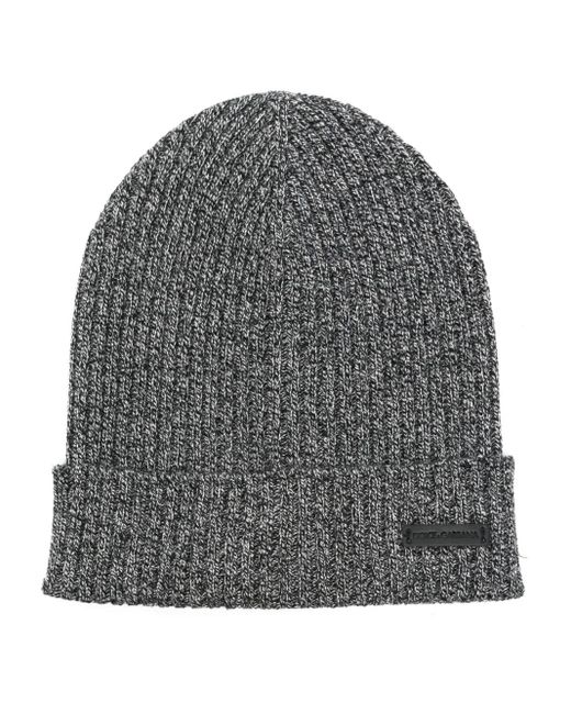 Dolce & Gabbana Gray Mélange Beanie for men