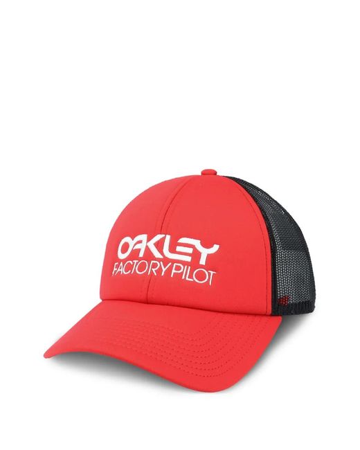 Oakley Factory Pilot Baseballkappe in Red für Herren