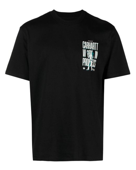 Carhartt Black Workaway Organic Cotton T-shirt for men