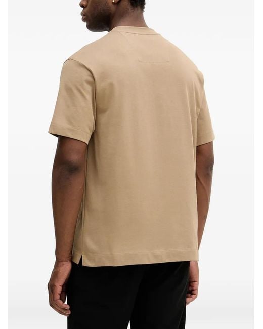 Boss Natural Logo T-Shirt for men