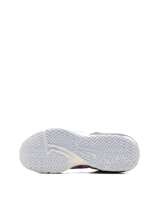 Nike Pink Lebron Witness 7 Sneakers for men