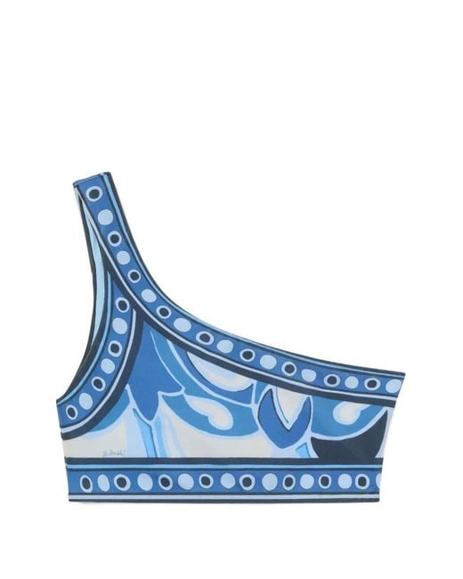 LaDoubleJ Blue Goddess Top Placée
