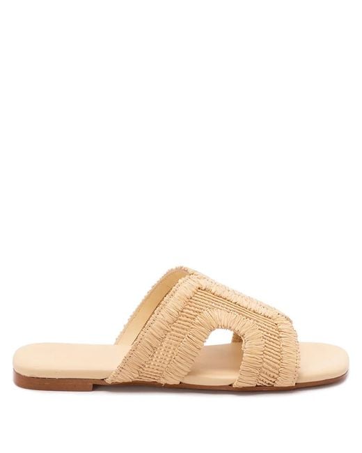 Castaner Natural Woven Sandals