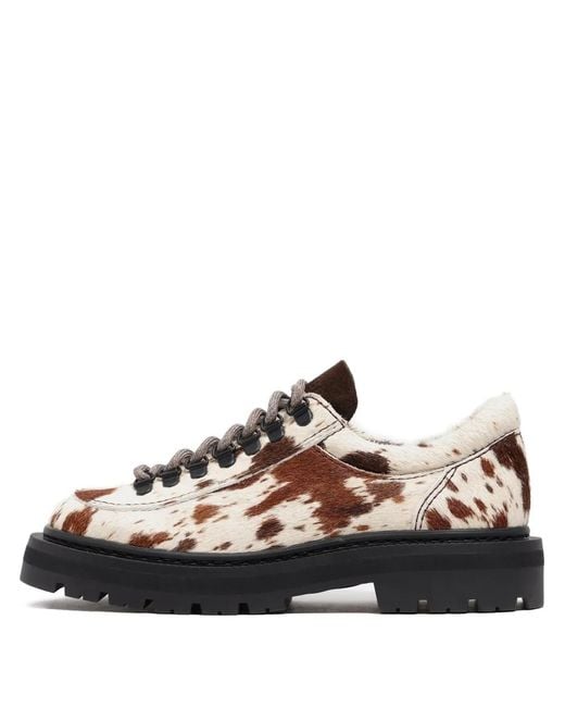 Bimba Y Lola Multicolor 35Mm Lace-Up Derby Shoes