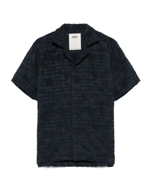 Oas Black Puzzlotec Shirt for men