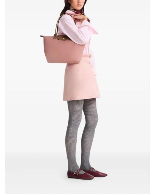 Longchamp Pink The Original Pliage