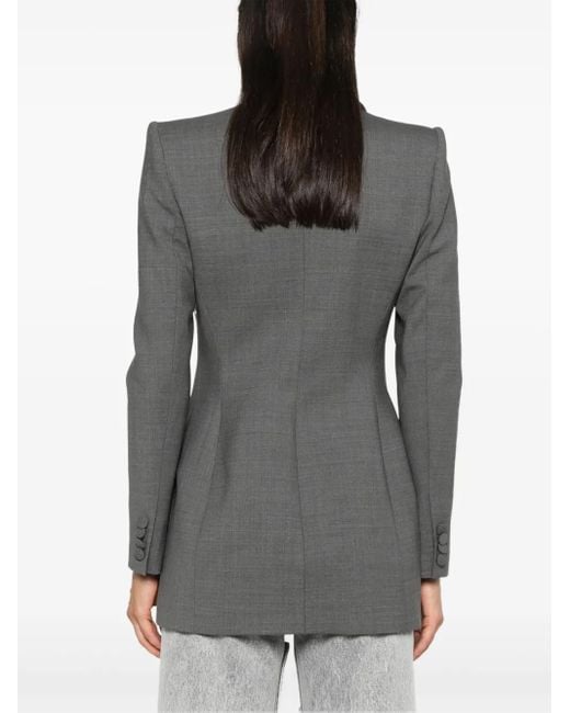 GIUSEPPE DI MORABITO ブローチディテール ジャケット Gray