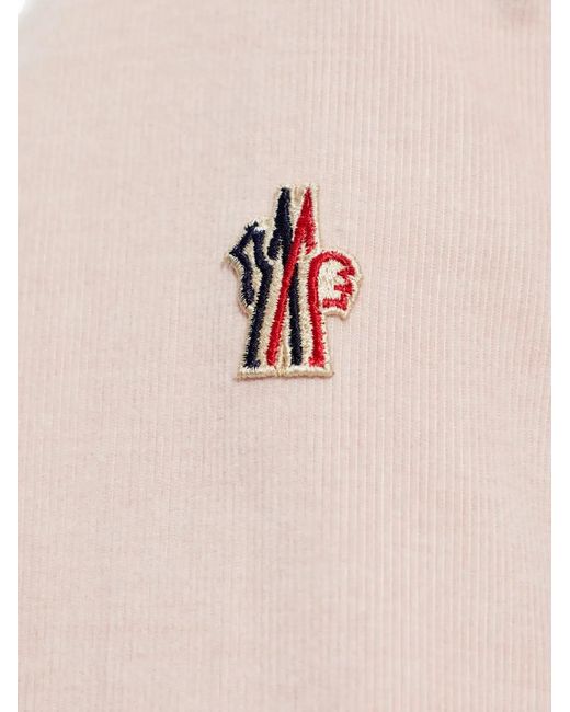Veste Averau Moncler en coloris Pink