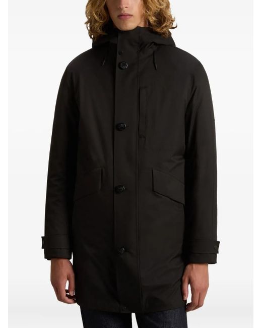 Woolrich Black Diamond-Pattern Jacket for men
